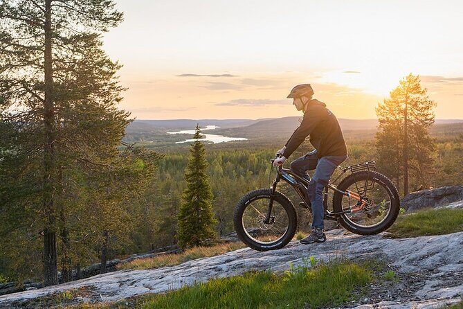 E-Fatbike Tour from Rovaniemi - Key Points