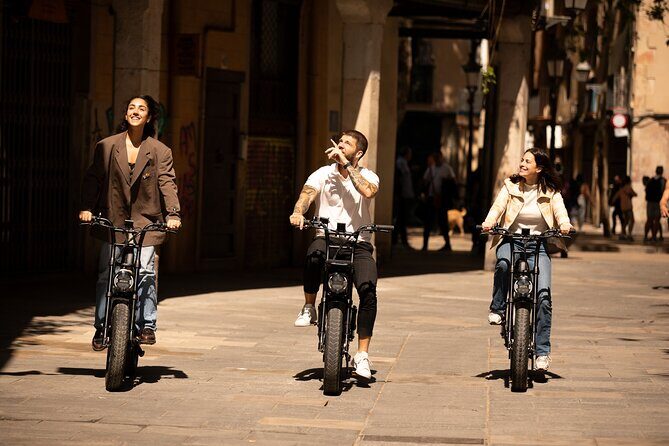E Fatbikes Rental in Barcelona - Exploring Barcelona on an E-Fatbike: A Practical and Fun Way to See the City