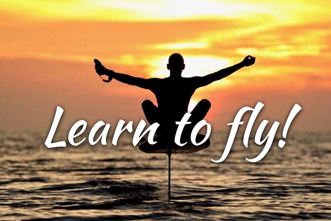 E-Foil Academy Mallorca | Learn to fly over the sea! - Key Points