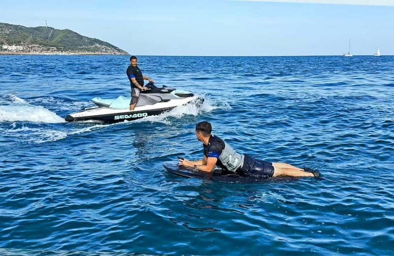 E-Foil Adventure with Instruction in Sitges - Experience the Thrill of E-Foiling in Sitges: A Detailed Review
