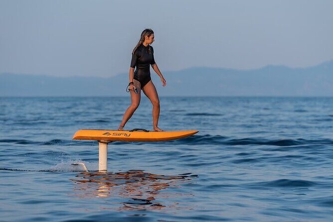 E Foil Experience Fly Over Water Through Famous Slot Canyons - Key Points