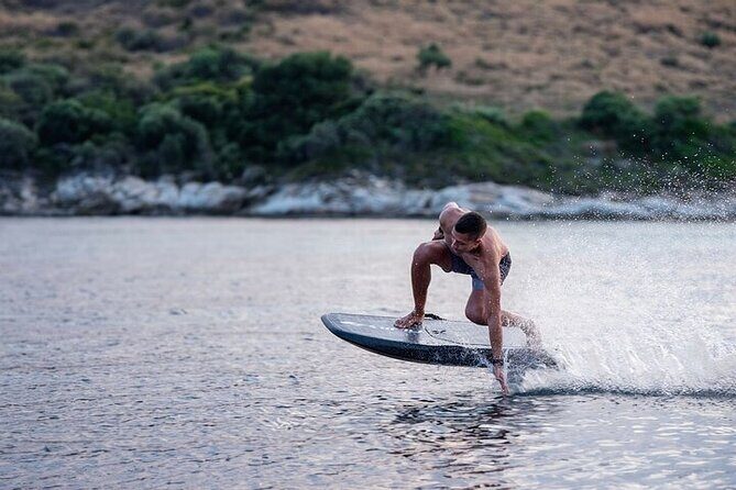 E Foil Experience Fly Over Water Through Famous Slot Canyons - A Closer Look at the E Foil Experience