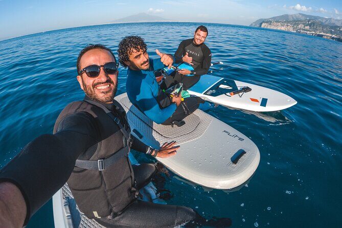 E-foil experience in Capri: fly over the sea - Why This Tour Offers Good Value