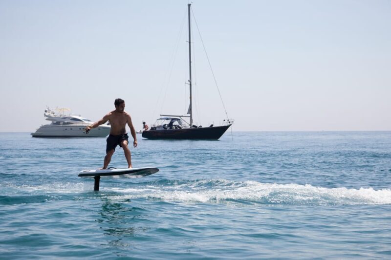 E-FOIL FLITEBOARD BARCELONA - An In-Depth Look at the E-Foil Fliteboard Experience