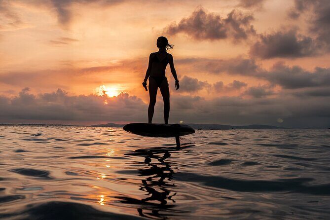 E Foil Sunset Experience in Pula - What is the E-Foil Sunset Experience?