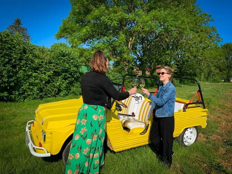 e-Mehari Tour and tasting Chablis Clotilde Davenne - Why This Tour Offers Value