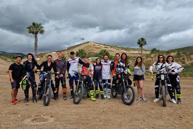 E-motocross off-road fun in Tenerife - Frequently Asked Questions