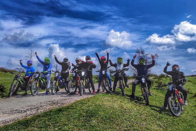 E-Motorcycle Tour in Old Rock Monastery and Old Roman Fortress - Key Points
