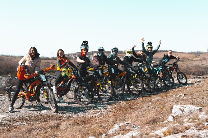 E-Motorcycle Tour in Old Rock Monastery and Old Roman Fortress - FAQ
