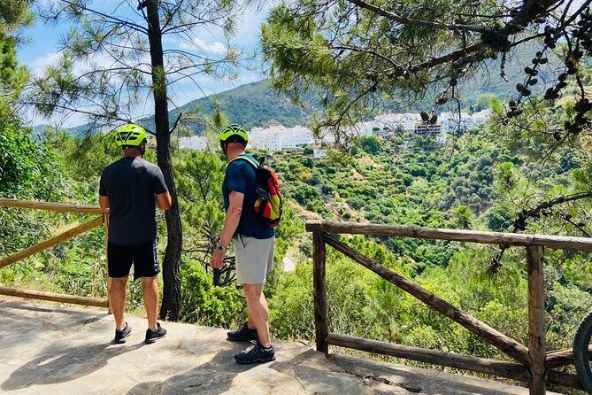 E-Mountain Bike & Wine Tour from Marbella to Sierra Blanca - Exploring the Route and Its Highlights