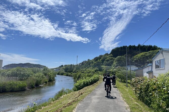 E-MTB Ride Tour in a Town at the Foot of the Hidaka Mountains - E-MTB Ride Tour in a Town at the Foot of the Hidaka Mountains