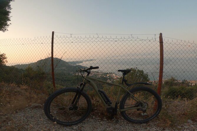 e-MTB Tour Agii Deka - Stavros Mountain - Achilleion Palace - Detailed Tour Breakdown