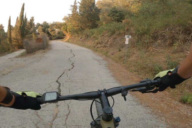 e-MTB Tour Agii Deka - Stavros Mountain - Achilleion Palace - Practical Details and What You Need to Know