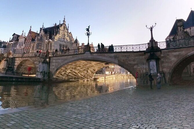 e-Scavenger hunt Ghent: Explore the city at your own pace - The Experience in Practice