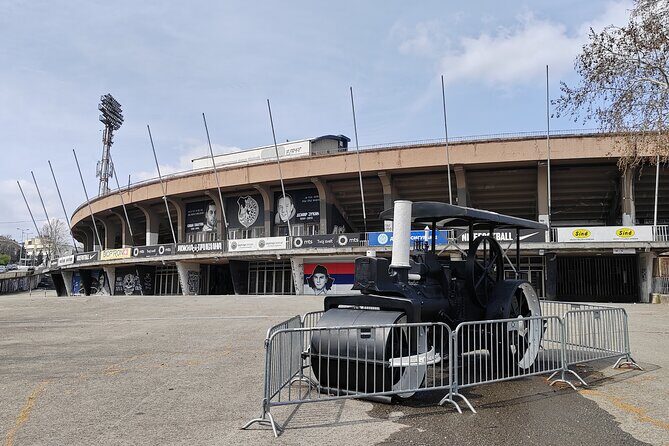 E-Scooter Belgrade Hooligans Tour - What to Expect on the Itinerary