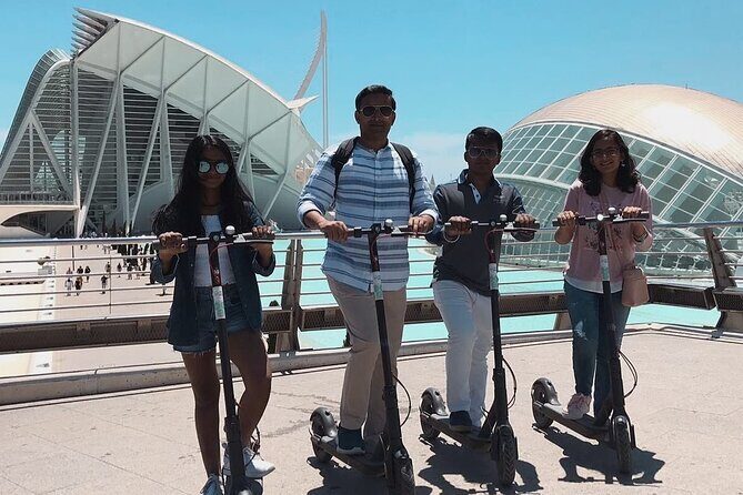 E-scooter City of Arts and Sciences Private Tour - Final Thoughts