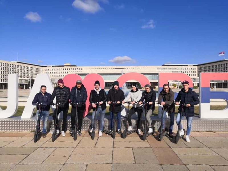 E Scooter Communist tour New Belgrade - Final Summary