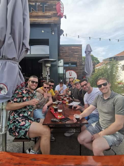 E Scooter Craft Beer and Breweries tour - Key Points
