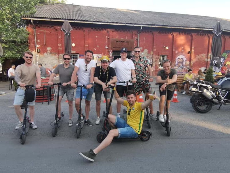 E Scooter Craft Beer and Breweries tour - An In-Depth Look at the Belgrade E-Scooter Craft Beer Tour