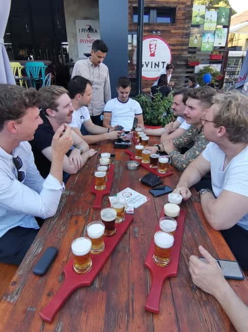 E Scooter Craft Beer and Breweries tour - The Sum Up