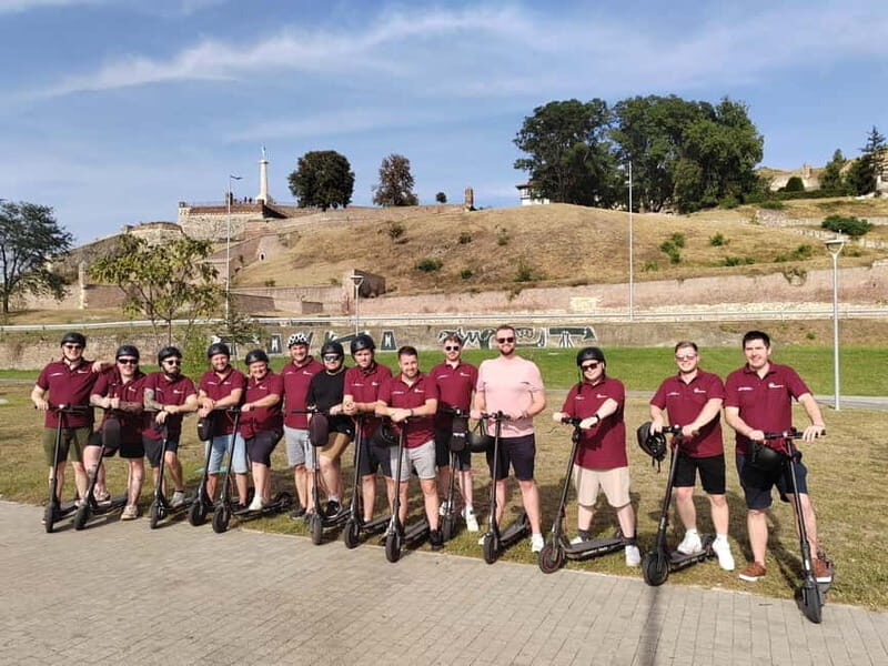E Scooter Craft Beer and Breweries tour - FAQs