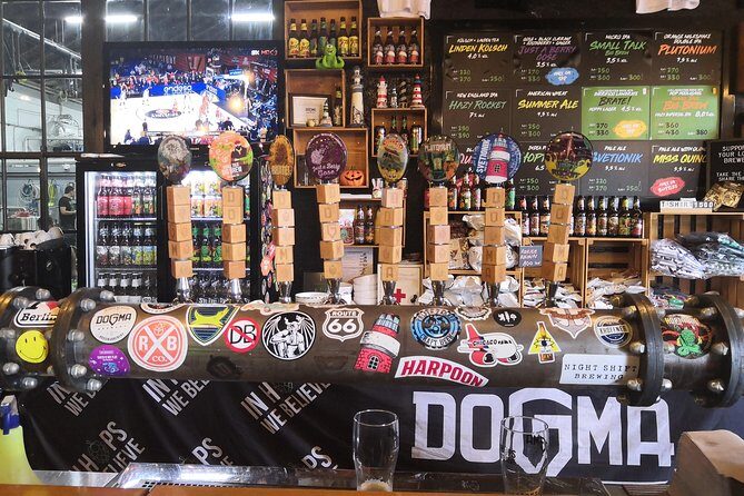 E-Scooter CRAFT BEER and BREWERY Tour - Key Points