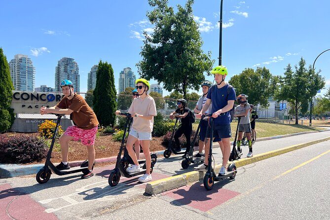 E-scooter & EUC guided tour to the secret spots in Vancouver - Why Choose a Guided E-Scooter & EUC Tour in Vancouver?