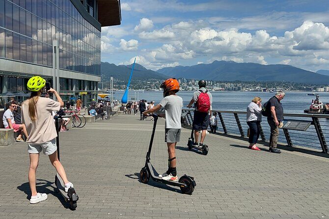 E-scooter & EUC guided tour to the secret spots in Vancouver - Authentic Traveler Feedback