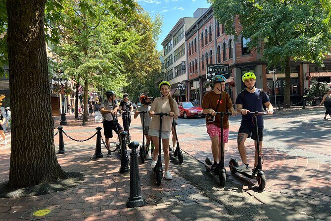 E-scooter & EUC guided tour to the secret spots in Vancouver - FAQ