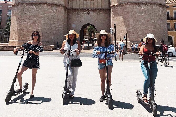 E-Scooter Grand Valencia Private Tour - FAQ