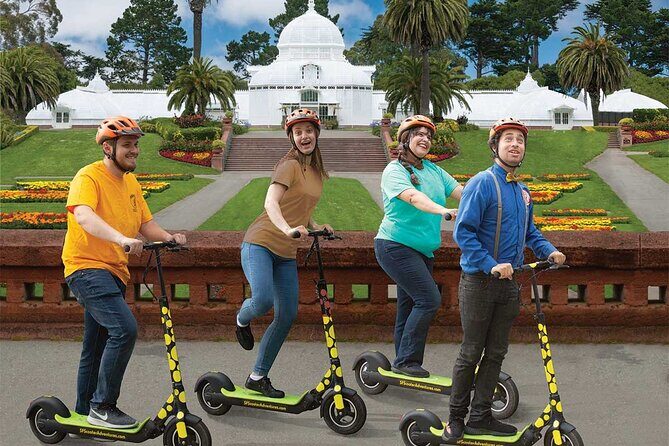 E-Scooter guided tours in Wonderful Copenhagen - Key Points