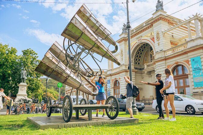E-Scooter Half-Day Private Tour in Budapest with Food Tastings - The Experience of Riding an E-Scooter in Budapest