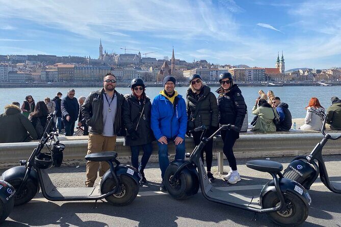 E-Scooter Half-Day Private Tour in Budapest with Food Tastings - Authentic and Personalized Sightseeing