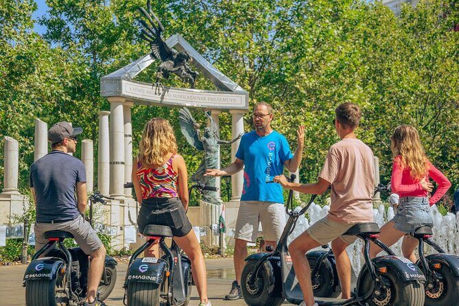 E-Scooter Half-Day Private Tour in Budapest with Food Tastings - The Sum Up
