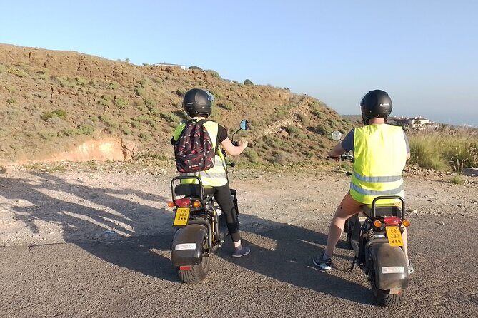 e-Scooter Mountain Tour explore Natural Park optional Tapas Taste - Key Points