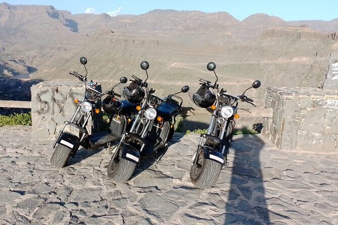 e-Scooter Mountain Tour explore Natural Park optional Tapas Taste - FAQ