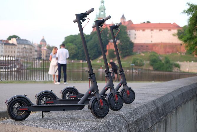 E-Scooter rental 24 hours - The Experience in Detail: Exploring Krakow on an E-Scooter