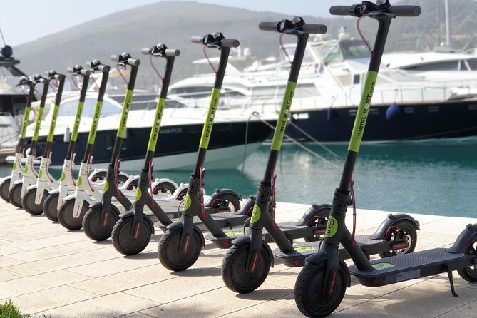 E scooter rental - Key Points
