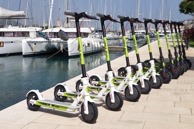 E scooter rental - A Closer Look at the Trogir E-Scooter Experience