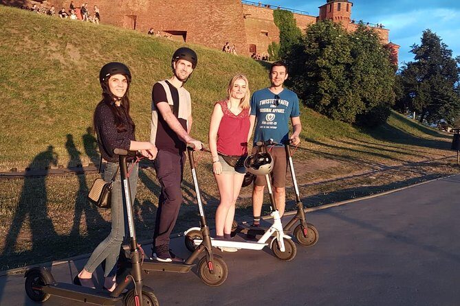 E-Scooter Rental in Krakow for 4 hours - Key Points