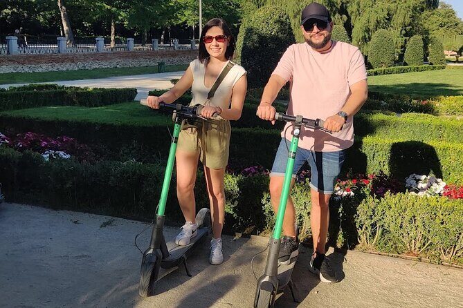 E-Scooter Rental in Madrid - An Authentic Madrid Adventure on Two Wheels