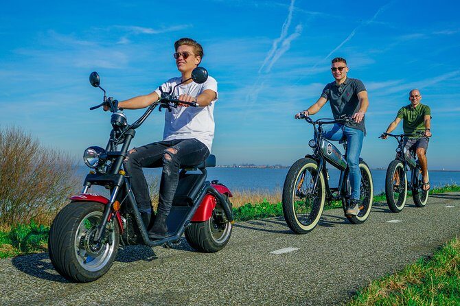 E-scooter rental Volendam - Countryside of Amsterdam - Key Points