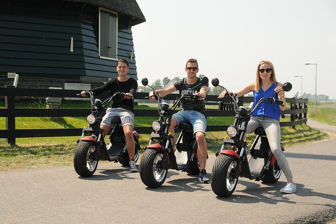 E-scooter rental Volendam - Countryside of Amsterdam - FAQs