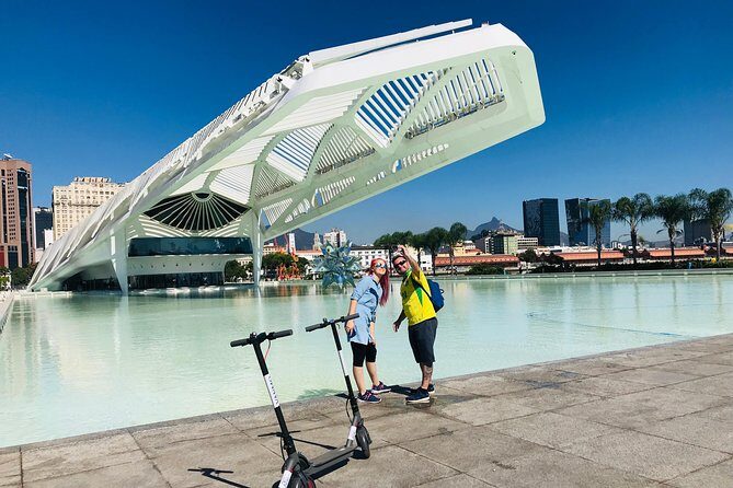 E-Scooter Ride: City Tour - Key Points