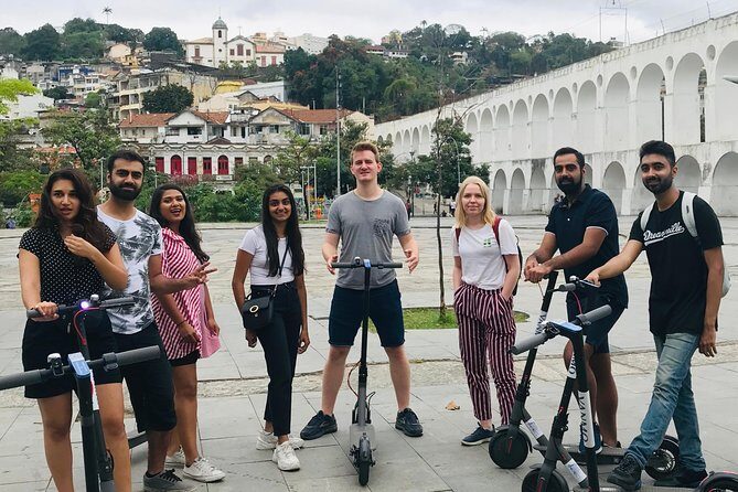 E-Scooter Ride: City Tour - A Detailed Look at the Rio E-Scooter City Tour