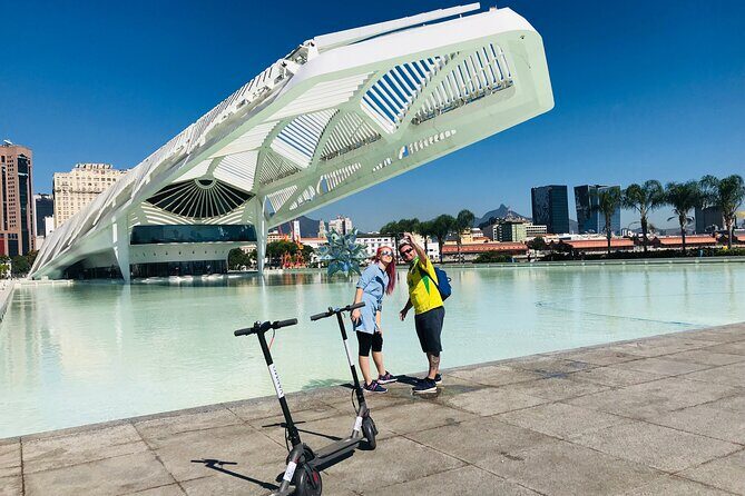 E-Scooter Ride: Lapa + Santa Teresa + Selaron Stairs - A Detailed Look at the Tour