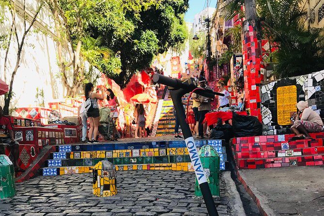 E-Scooter Ride: Lapa + Santa Teresa + Selaron Stairs - FAQ