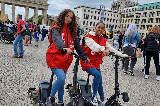 E-scooter Sightseeing Tours in Berlin - Exploring Berlin on a Guided E-Scooter Tour: An Authentic City Adventure