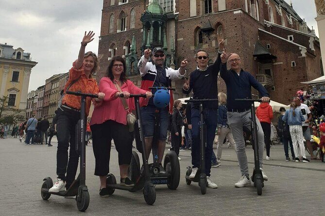 E-scooter tour of the Jewish Quarter Krakow - A Deep Dive into the Krakow Jewish Quarter E-scooter Tour