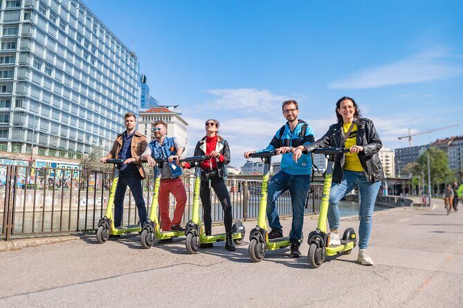 E-Scooter Tour through amazing Vienna! - Exploring Vienna on an E-Scooter: A Deep Dive